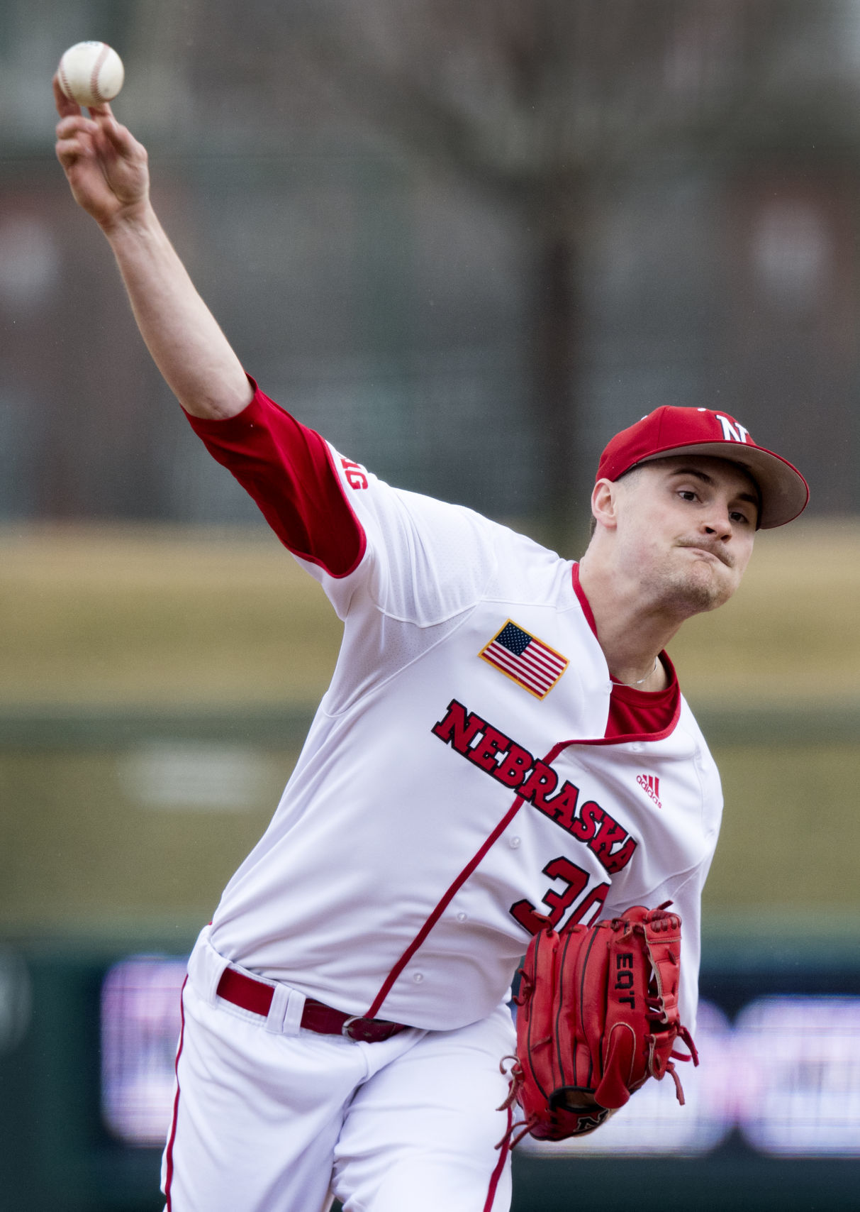 Baseball, Air Force vs. Nebraska, 3.19